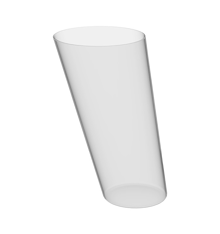 Kegelbecher "Clear" Transparent 75 ml (120 Stück) Kegelbecher "Clear" Transparent 75 ml (120 Stück)