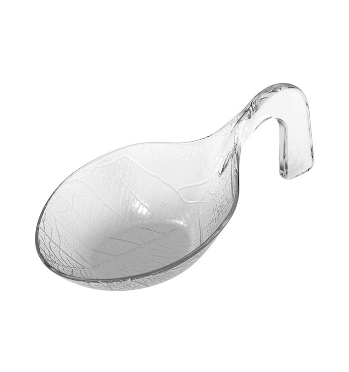 Häppchen-Löffel PS Kristall "Clorofilla" 9,8cm (30 Stück) Häppchen-Löffel PS Kristall "Clorofilla" 9,8cm (30 Stück)