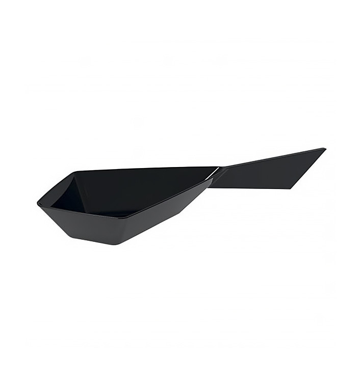 Häppchen-Löffel Kite Diamond PS Schwarz 20ml (30 Stück) Häppchen-Löffel Kite Diamond PS Schwarz 20ml (30 Stück)