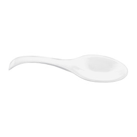 Plastiklöffel "Single-Dose" weiß 120 mm (30 Stück)