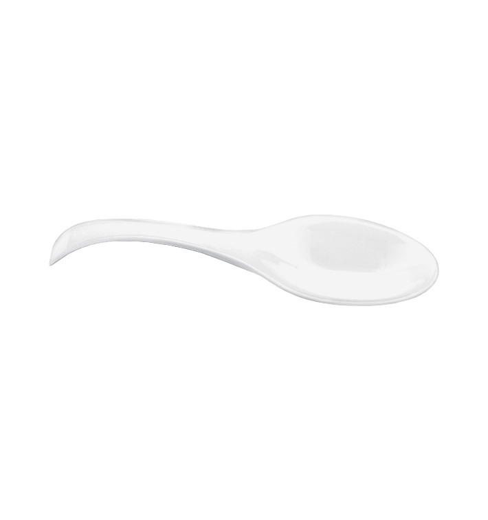 Plastiklöffel "Single-Dose" weiß 120 mm (30 Stück) Plastiklöffel "Single-Dose" weiß 120 mm (30 Stück)