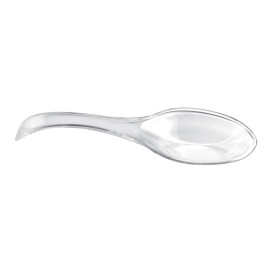 Plastiklöffel "Single-Dose" Transparent 120 mm (30 Stück)