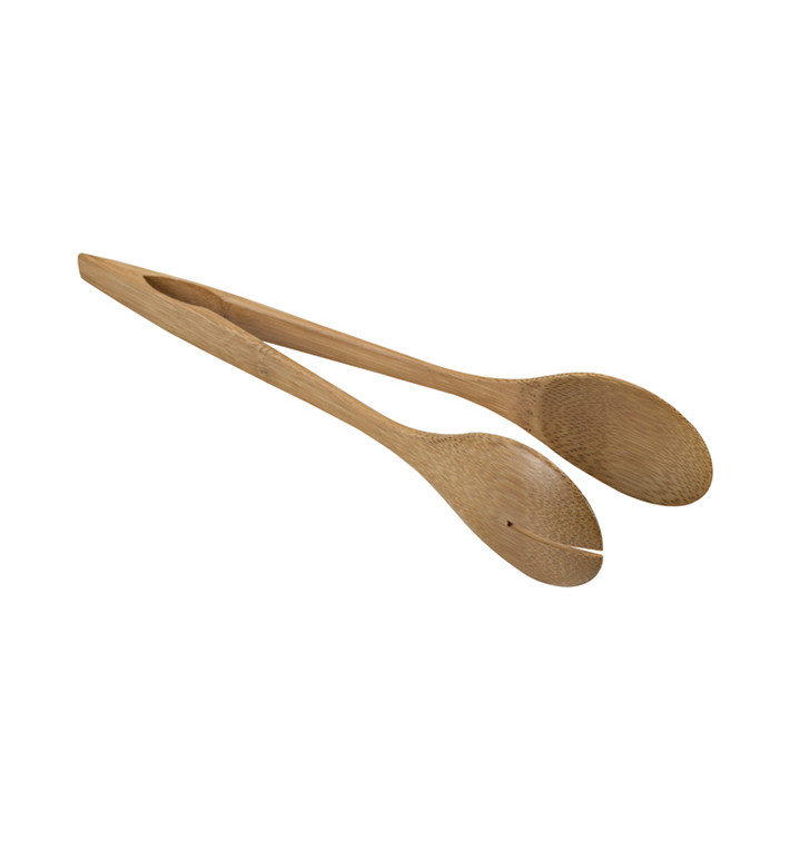 Salatzange aus Bambus 25cm (1 Stück) Salatzange aus Bambus 25cm (1 Stück)