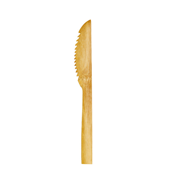 Messer aus Bambus 16cm (50 Stück) Messer aus Bambus 16cm (50 Stück)