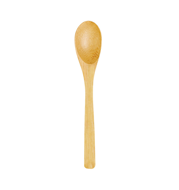 Löffel aus Bambus 16cm (50 Stück) Löffel aus Bambus 16cm (50 Stück)