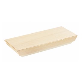 Deckel aus Holz 21,5x8,5cm (25 Stück)