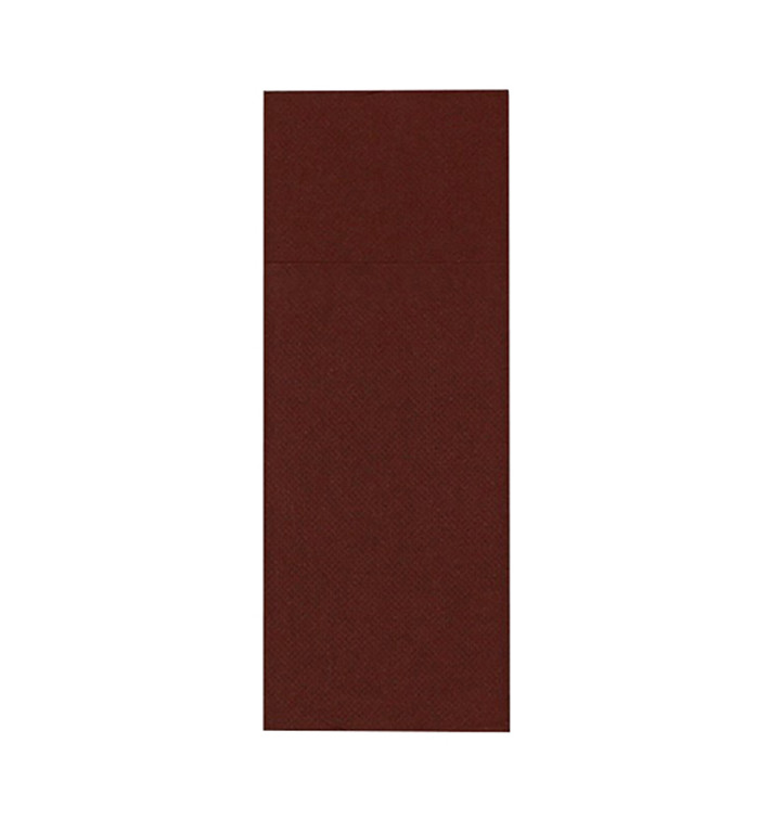 Bestecktaschen Braun 32x40cm 2-lagig (1200 Stück) Bestecktaschen Braun 32x40cm 2-lagig (1200 Stück)