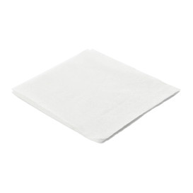 Papierservietten "Cocktail" weiß 20x20cm (100 Stück)