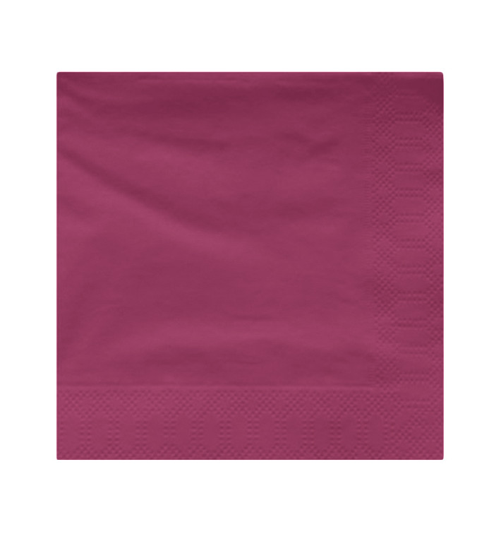 Papierservietten Fuchsie 2L 20x20cm (6000 Stück) Papierservietten Fuchsie 2L 20x20cm (6000 Stück)
