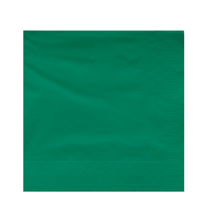 Papierservietten Grün 2L 20x20cm (100 Stück) Papierservietten Grün 2L 20x20cm (100 Stück)