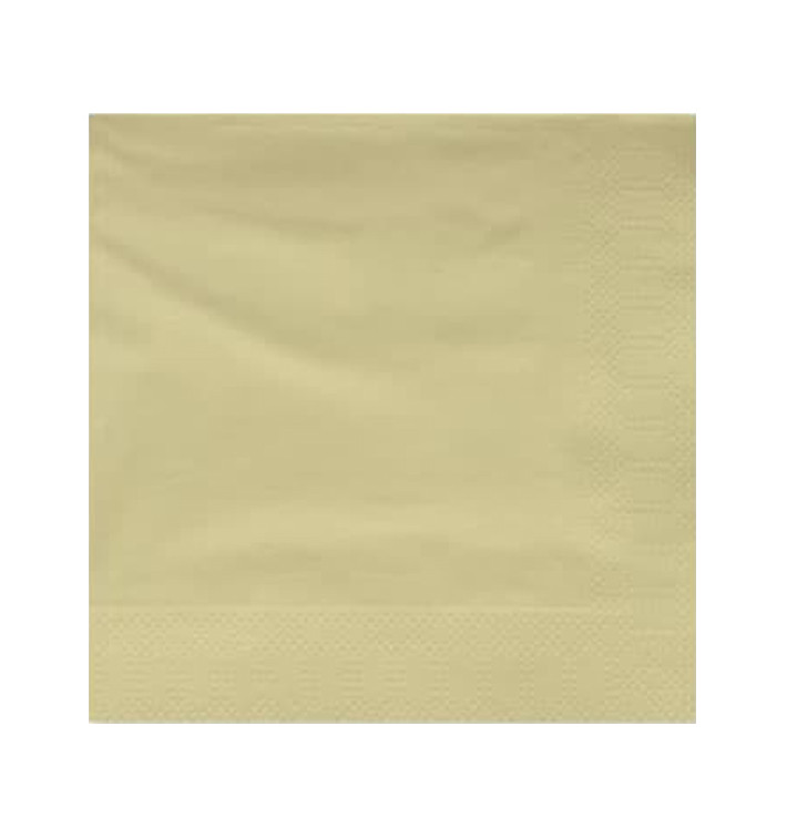 Papierservietten Creme 2L 20x20cm (6000 Stück) Papierservietten Creme 2L 20x20cm (6000 Stück)