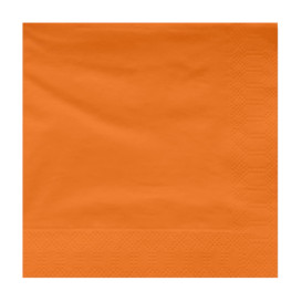Papierservietten Terracota 2L 20x20cm (100 Stück)