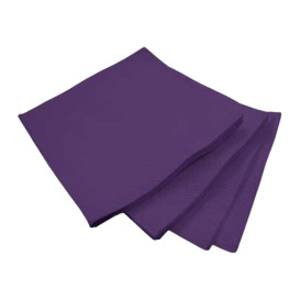 Papierservietten "Cocktail" Flieder 20x20cm (2400 Stück)