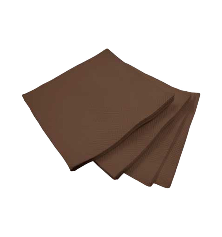 Papierservietten "Cocktail" braun 20x20cm (100 Stück) Papierservietten "Cocktail" braun 20x20cm (100 Stück)