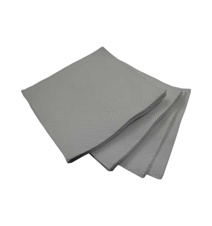 Papierservietten "Cocktail" grau 20x20cm (2400 Stück) Papierservietten "Cocktail" grau 20x20cm (2400 Stück)