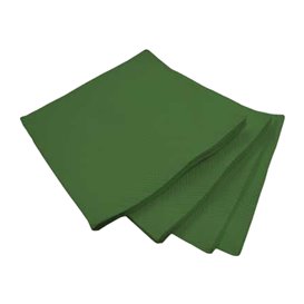 Papierservietten "Cocktail" grün 20x20cm (2400 Stück)