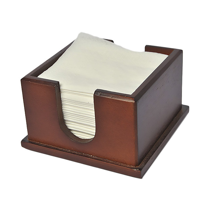 Serviettenhalter Cocktail Aus Holz (1 Stück) Serviettenhalter Cocktail Aus Holz (1 Stück)