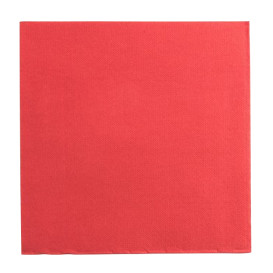 Papierservietten "Cocktail" Rot 25x25cm (2100 Stück)