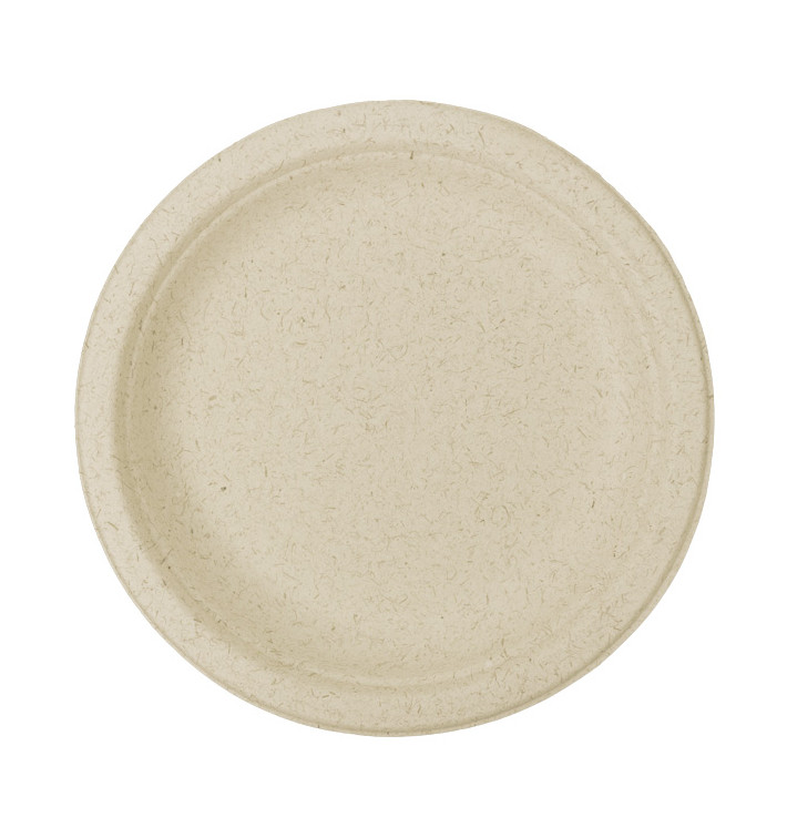 Teller Weizenkleie Bio Ø18cm (50 Stück) Teller Weizenkleie Bio Ø18cm (50 Stück)