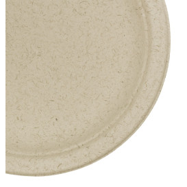 Teller Weizenkleie Bio Ø18cm (50 Stück)