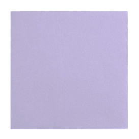 Papierservietten "Cocktail" Flieder 25x25cm (1400 Stück)