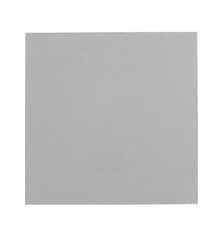 Papierservietten "Cocktail" grau 25x25cm (50 Stück) Papierservietten "Cocktail" grau 25x25cm (50 Stück)