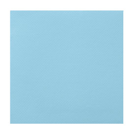 Papierservietten "Cocktail" Hellblau 25x25cm (50 Stück)