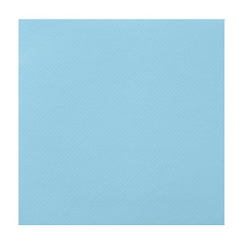 Papierservietten "Cocktail" Hellblau 25x25cm (50 Stück)