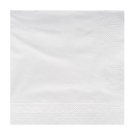 Papierservietten weiß 2L 25x25cm (3400 Stück)
