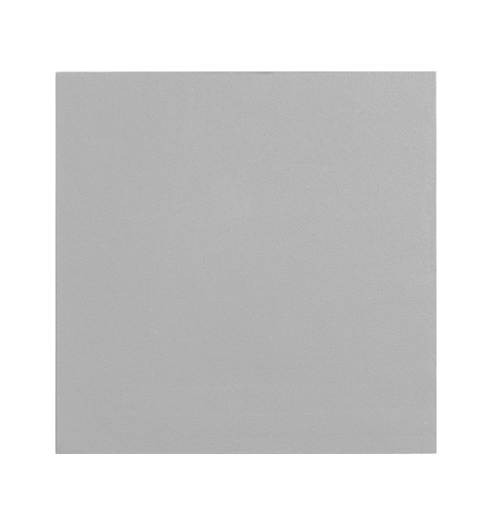 Papierservietten Grau 2L 33x33cm (50 Stück) Papierservietten Grau 2L 33x33cm (50 Stück)