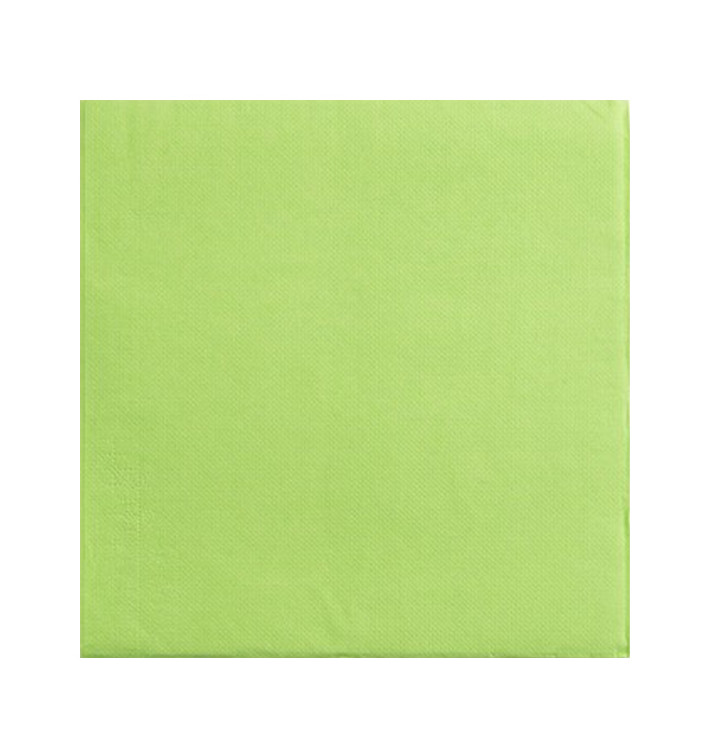 Papierservietten Pistazie 2L 33x33cm (50 Stück) Papierservietten Pistazie 2L 33x33cm (50 Stück)