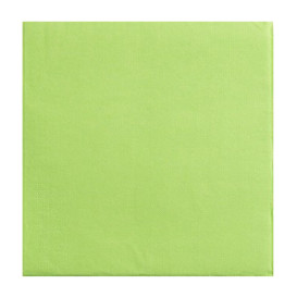 Papierservietten Pistazie 2L 33x33cm (1.200 Stück)