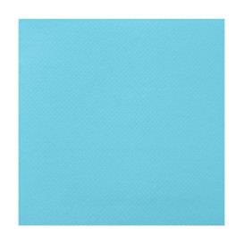 Papierservietten Türkis 2L 33x33cm (50 Stück)