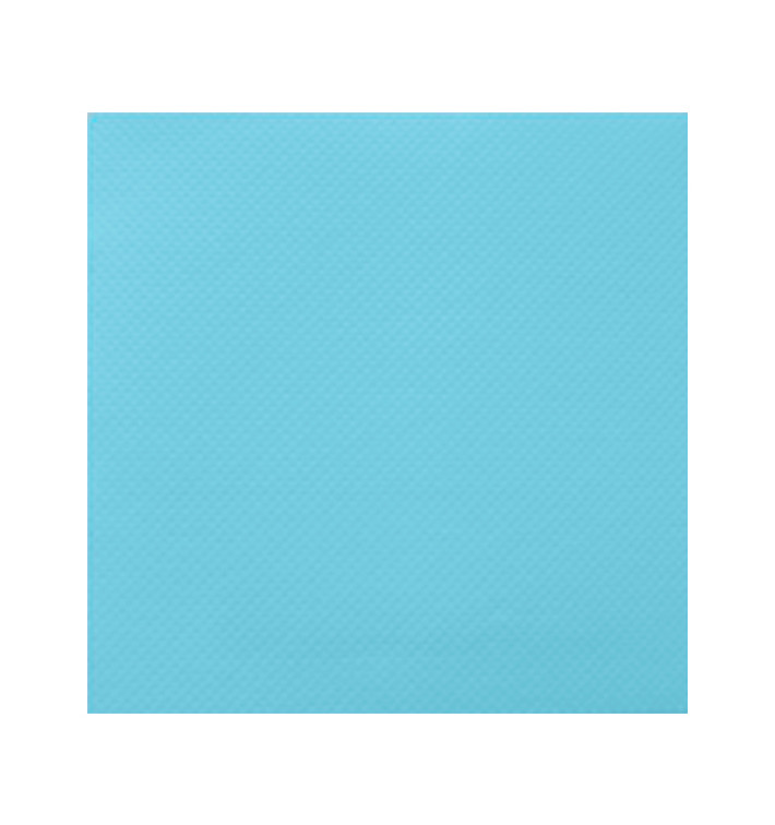Papierservietten Türkis 2L 33x33cm (50 Stück) Papierservietten Türkis 2L 33x33cm (50 Stück)