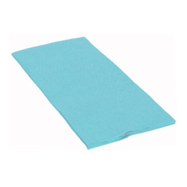 Papierservietten Hellblau 40x40cm 1/8 2-lagig (1800 Stück)