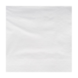 Papierservietten weiß 40x40cm 2-lagig (2400 Stück)