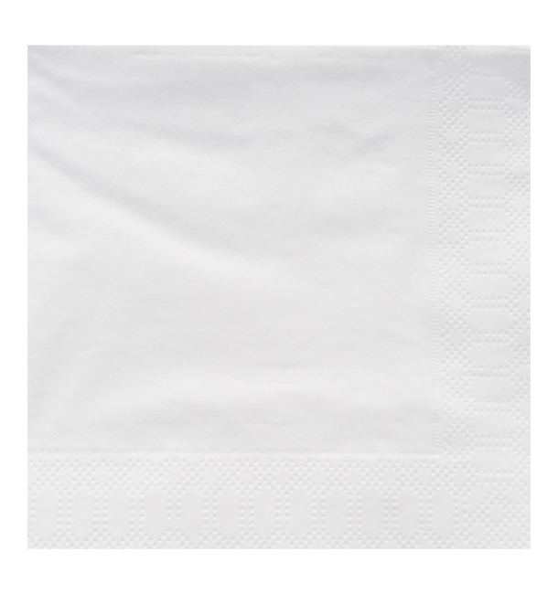 Papierservietten weiß 40x40cm 3-lagig (1800 Stück)
