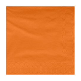 Papierservietten Terracota 2L 40x40cm (50 Stück)