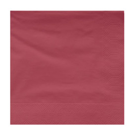 Papierservietten 2L Bourdeaux 40x40cm (50 Stück)