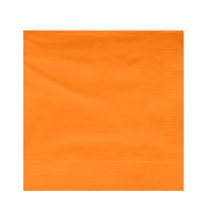 Papierservietten Orange 2L 40x40cm (50 Stück) Papierservietten Orange 2L 40x40cm (50 Stück)