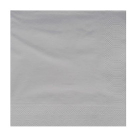 Papierservietten Grau 2L 40x40cm (1200 Stück)