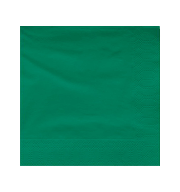 Papierservietten Grün 2L 40x40cm (50 Stück) Papierservietten Grün 2L 40x40cm (50 Stück)