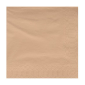 Papierservietten Creme 2L 40x40cm (50 Stück)