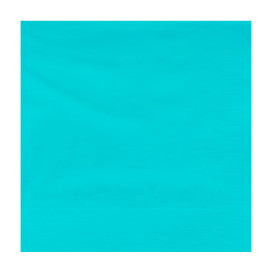 Papierservietten Türkis 2L 40x40cm (50 Stück)