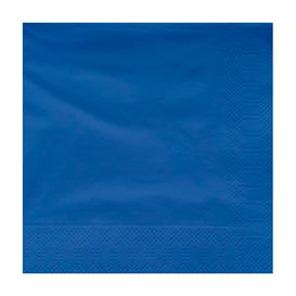Papierservietten Blau 2L 40x40cm (1200 Stück)