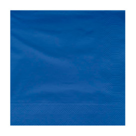 Papierservietten Blau 2L 40x40cm (1200 Stück)