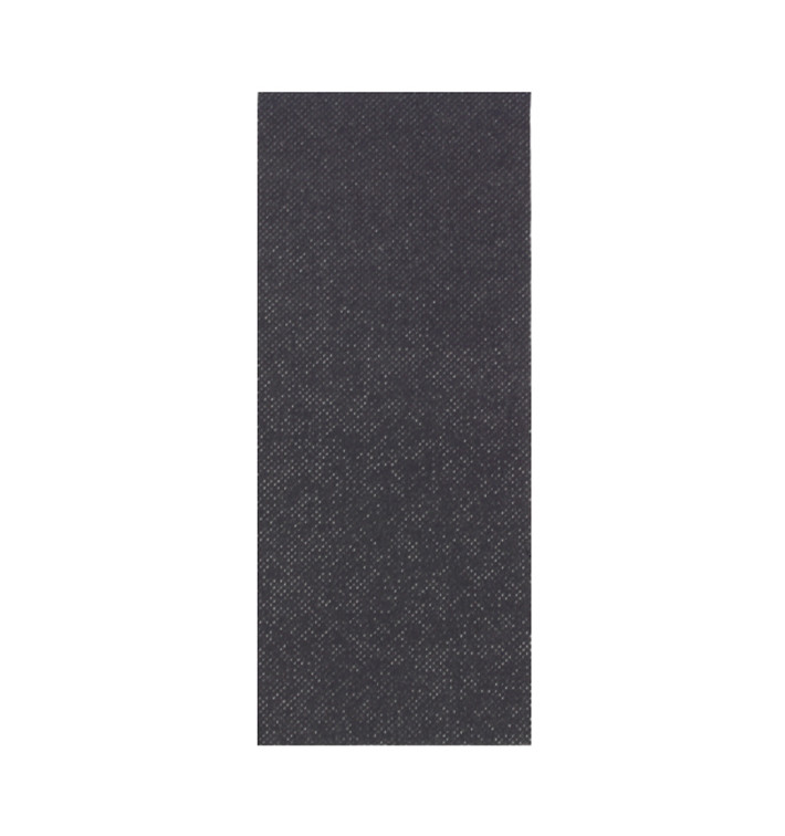 Papierservietten 33x40cm 1/8 "Old" Schwarz (50 Stück) Papierservietten 33x40cm 1/8 "Old" Schwarz (50 Stück)