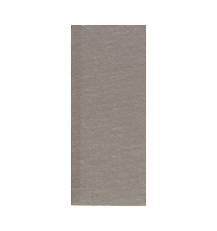 Papierservietten 33x40cm 1/8 "Old" Grau (2000 Stück) Papierservietten 33x40cm 1/8 "Old" Grau (2000 Stück)