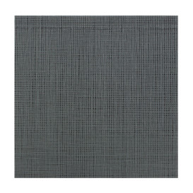 Papierservietten 33x40cm 1/8 "Zwiachen Linien" Schwarz (50 Stück)