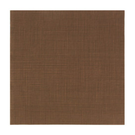 Papierservietten 33x40cm 1/8 "Zwiachen Linien" Braun (50 Stück)